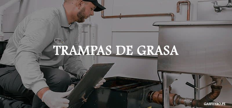 trampas de grasa