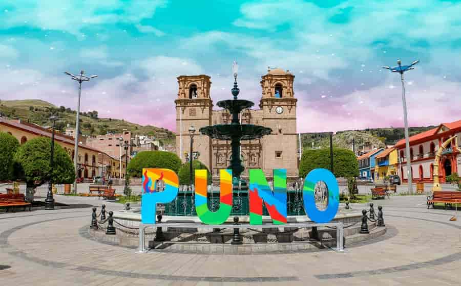 plaza de armas puno