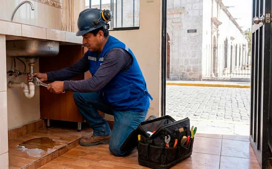 gasfiteros en arequipa reparacion tuberias